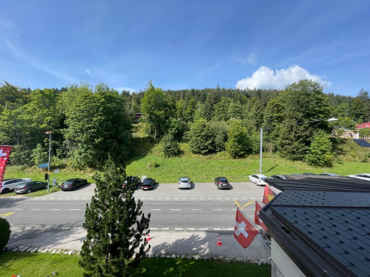 Grand Hotel Des Rasses & Wellness Sainte-Croix Exterior photo